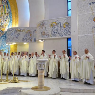 22 iunie: Iaşi: Liturghie şi procesiune euharistică de Corpus Domini