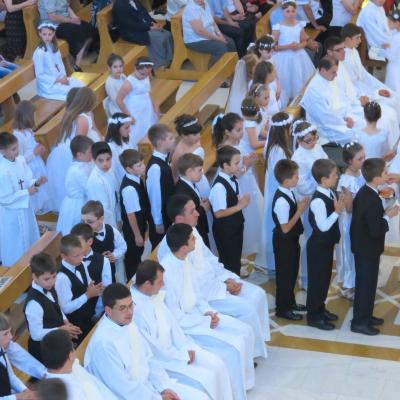 22 iunie: Iaşi: Liturghie şi procesiune euharistică de Corpus Domini