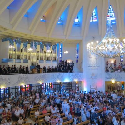 22 iunie: Iaşi: Liturghie şi procesiune euharistică de Corpus Domini
