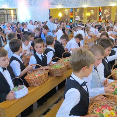 22 iunie: Iaşi: Liturghie şi procesiune euharistică de Corpus Domini