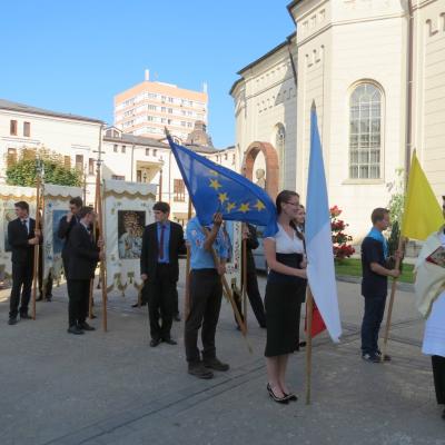 22 iunie: Iaşi: Liturghie şi procesiune euharistică de Corpus Domini