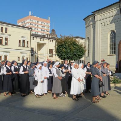 22 iunie: Iaşi: Liturghie şi procesiune euharistică de Corpus Domini