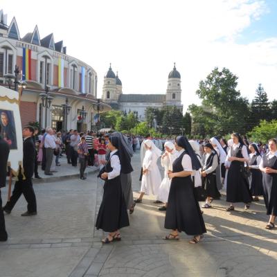 22 iunie: Iaşi: Liturghie şi procesiune euharistică de Corpus Domini