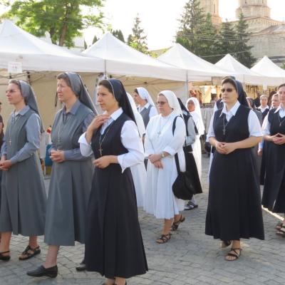 22 iunie: Iaşi: Liturghie şi procesiune euharistică de Corpus Domini