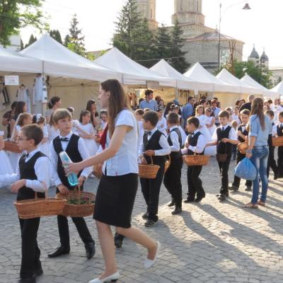 22 iunie: Iaşi: Liturghie şi procesiune euharistică de Corpus Domini