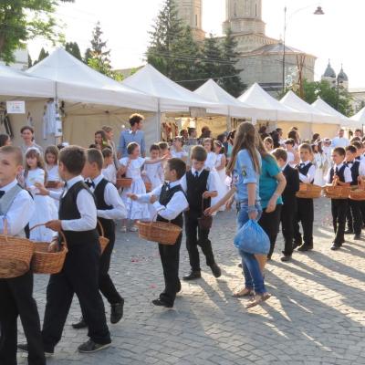 22 iunie: Iaşi: Liturghie şi procesiune euharistică de Corpus Domini