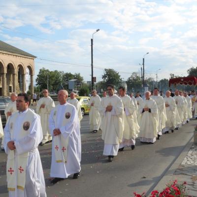22 iunie: Iaşi: Liturghie şi procesiune euharistică de Corpus Domini