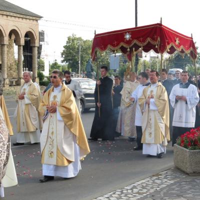 22 iunie: Iaşi: Liturghie şi procesiune euharistică de Corpus Domini