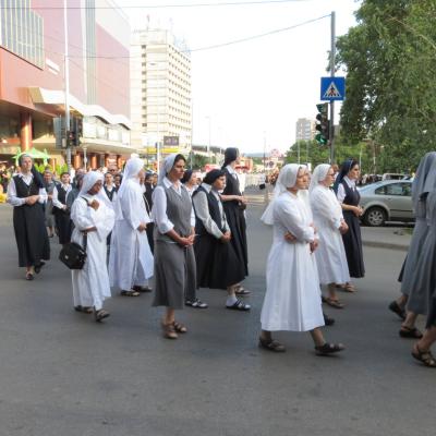 22 iunie: Iaşi: Liturghie şi procesiune euharistică de Corpus Domini