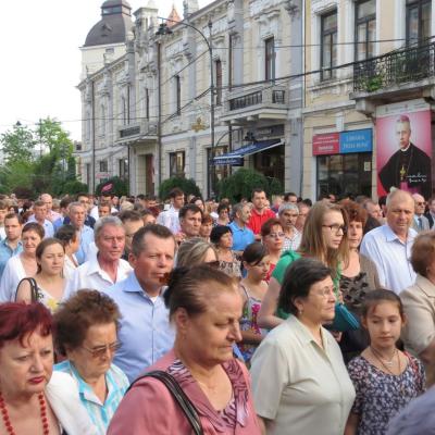 22 iunie: Iaşi: Liturghie şi procesiune euharistică de Corpus Domini