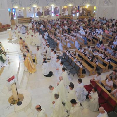 22 iunie: Iaşi: Liturghie şi procesiune euharistică de Corpus Domini
