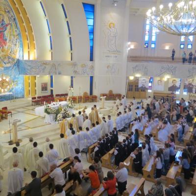 22 iunie: Iaşi: Liturghie şi procesiune euharistică de Corpus Domini