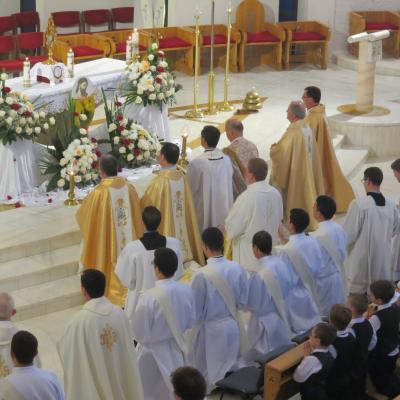 22 iunie: Iaşi: Liturghie şi procesiune euharistică de Corpus Domini