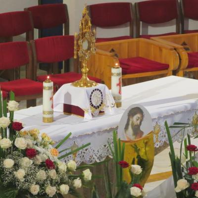 22 iunie: Iaşi: Liturghie şi procesiune euharistică de Corpus Domini