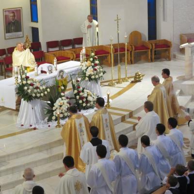22 iunie: Iaşi: Liturghie şi procesiune euharistică de Corpus Domini