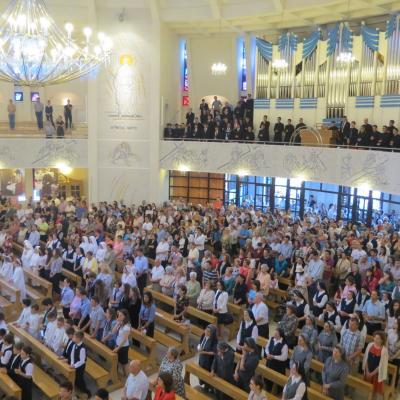 22 iunie: Iaşi: Liturghie şi procesiune euharistică de Corpus Domini