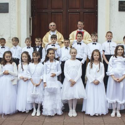 22 iunie: Suceava: Prima Sfântă Împărtăşanie şi procesiune de Joia Verde
