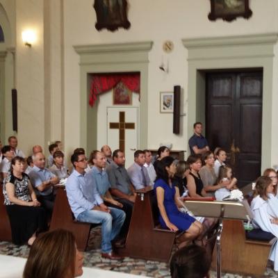 22 iunie: Padova: Prima Împărtăşanie pentru copiii din comunitatea românilor catolici