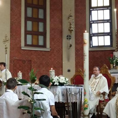 22 iunie: Padova: Prima Împărtăşanie pentru copiii din comunitatea românilor catolici