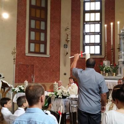 22 iunie: Padova: Prima Împărtăşanie pentru copiii din comunitatea românilor catolici
