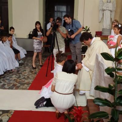 22 iunie: Padova: Prima Împărtăşanie pentru copiii din comunitatea românilor catolici