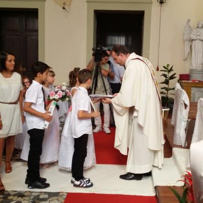22 iunie: Padova: Prima Împărtăşanie pentru copiii din comunitatea românilor catolici
