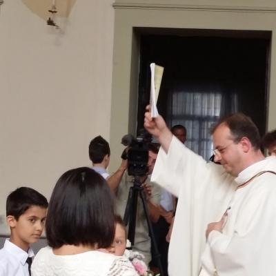 22 iunie: Padova: Prima Împărtăşanie pentru copiii din comunitatea românilor catolici
