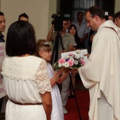 22 iunie: Padova: Prima Împărtăşanie pentru copiii din comunitatea românilor catolici