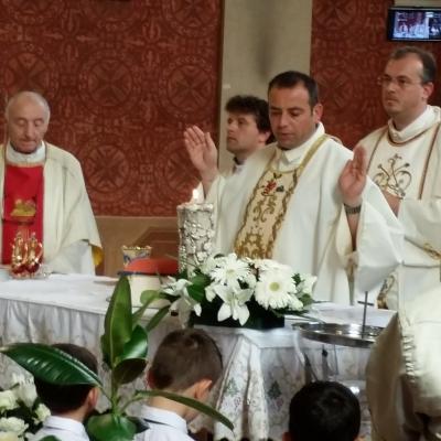 22 iunie: Padova: Prima Împărtăşanie pentru copiii din comunitatea românilor catolici