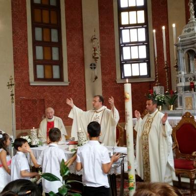 22 iunie: Padova: Prima Împărtăşanie pentru copiii din comunitatea românilor catolici