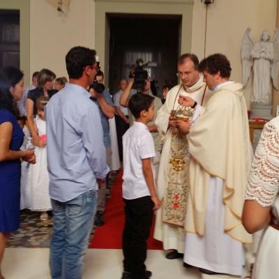22 iunie: Padova: Prima Împărtăşanie pentru copiii din comunitatea românilor catolici