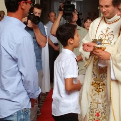 22 iunie: Padova: Prima Împărtăşanie pentru copiii din comunitatea românilor catolici