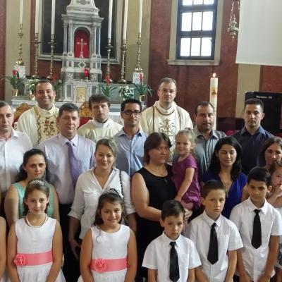 22 iunie: Padova: Prima Împărtăşanie pentru copiii din comunitatea românilor catolici