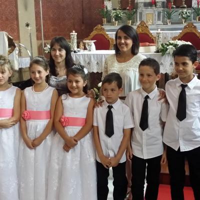 22 iunie: Padova: Prima Împărtăşanie pentru copiii din comunitatea românilor catolici
