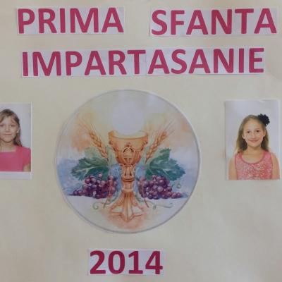 22 iunie: Padova: Prima Împărtăşanie pentru copiii din comunitatea românilor catolici
