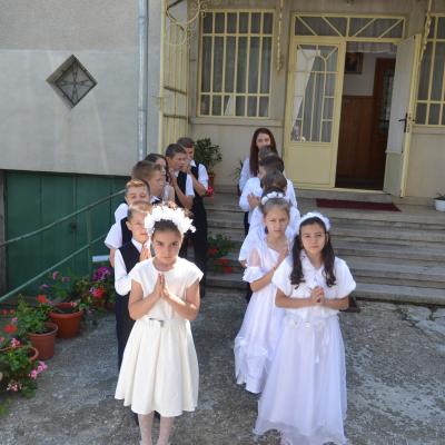 22 iunie: Focşani: Prima Sfântă Împărtăşanie
