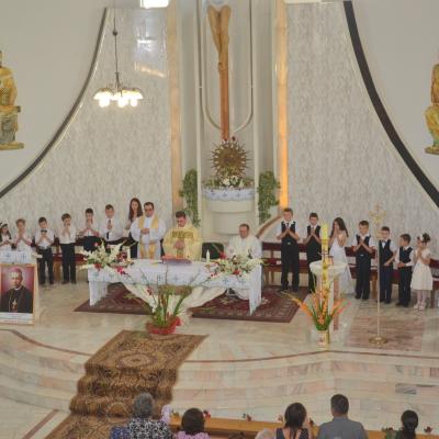22 iunie: Focşani: Prima Sfântă Împărtăşanie