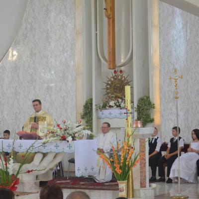22 iunie: Focşani: Prima Sfântă Împărtăşanie