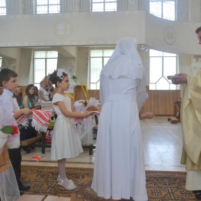 22 iunie: Focşani: Prima Sfântă Împărtăşanie