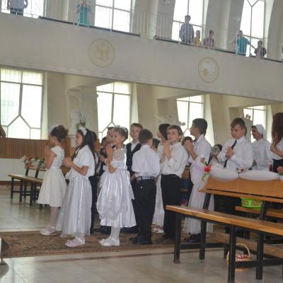 22 iunie: Focşani: Prima Sfântă Împărtăşanie