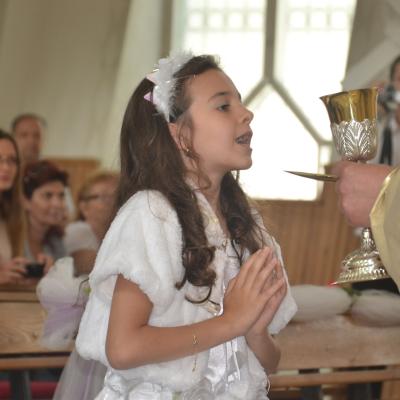 22 iunie: Focşani: Prima Sfântă Împărtăşanie