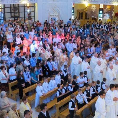 22 iunie: Iaşi: Liturghie şi procesiune cu ocazia sărbătorii Trupul şi Sângele Domnului