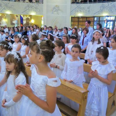 22 iunie: Iaşi: Liturghie şi procesiune cu ocazia sărbătorii Trupul şi Sângele Domnului