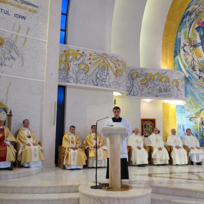 22 iunie: Iaşi: Liturghie şi procesiune cu ocazia sărbătorii Trupul şi Sângele Domnului