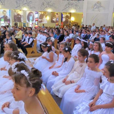22 iunie: Iaşi: Liturghie şi procesiune cu ocazia sărbătorii Trupul şi Sângele Domnului