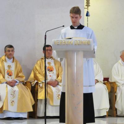 22 iunie: Iaşi: Liturghie şi procesiune cu ocazia sărbătorii Trupul şi Sângele Domnului