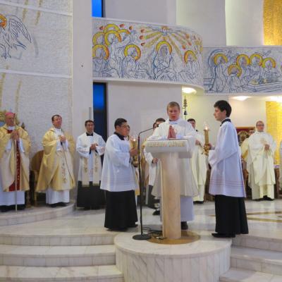 22 iunie: Iaşi: Liturghie şi procesiune cu ocazia sărbătorii Trupul şi Sângele Domnului