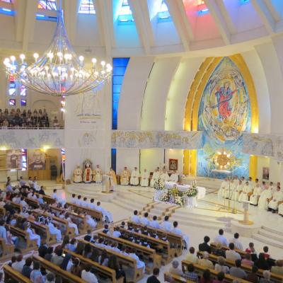 22 iunie: Iaşi: Liturghie şi procesiune cu ocazia sărbătorii Trupul şi Sângele Domnului