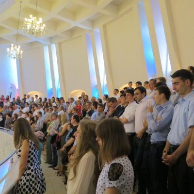 22 iunie: Iaşi: Liturghie şi procesiune cu ocazia sărbătorii Trupul şi Sângele Domnului