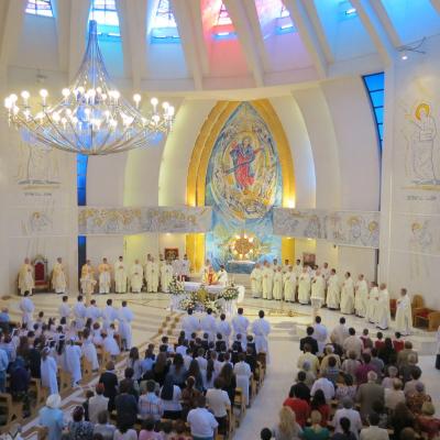 22 iunie: Iaşi: Liturghie şi procesiune cu ocazia sărbătorii Trupul şi Sângele Domnului